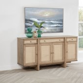 Kailani Sideboard Buffet Cabinet 109385 in Beige Oak by Coaster