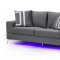 U98 Sofa & Loveseat Set in Gray Velvet by Global w/Options