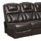 Warnerton Power Motion Sofa 75407 Chocolate by Ashley w/Options