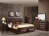 Sarina Bedroom in Varnish Oak by Global w/Options