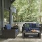 Grasson Lane Outdoor Sofa & Loveseat Set P783 -Ashley w/Options