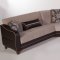 Minas Orissa Cream Sectional Sofa by Sunset w/Options