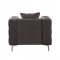 Gillian II Chair 53389 in Dark Gray Velvet by Acme