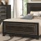 Delano 203811 Bedroom in Rubbed Black by Coaster w/Options