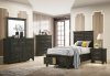 Newberry 4Pc Kid's Bedroom Set 205430 in Bark Wood by Coaster