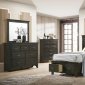 Newberry 4Pc Kid's Bedroom Set 205430 in Bark Wood by Coaster