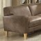 Naroryta Sofa & Loveseat 53730 in Light Brown by Acme w/Options