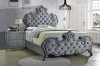 Sandboard Bed 302351 in Grey Velvet by Coaster w/Options