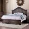 Amadora Bedroom CM7533 in Walnut w/Options