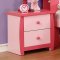 Marlee 4Pc Youth Bedroom Set CM7651PK in Pink w/Options