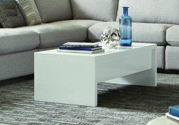 721638 Coffee Table 3Pc Set in White by Coaster [CRCT-721638]