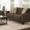 Avondale 503911 Sofa in Charcoal Fabric by Coaster w/Options