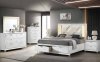 Skylar Bedroom BD02248Q in Pearl White by Acme w/Options