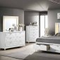 Skylar Bedroom BD02248Q in Pearl White by Acme w/Options