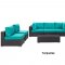 Convene Outdoor Patio Sofa Set 8Pc 2205 Choice of Color - Modway