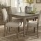 Weatherford Dining Table 5Pc Set 645-CD-5RLS by Liberty