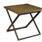 Mina CM4317 Coffee Table & 2 End Tables 3Pc Set in Weathered Oak