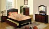 CM7916PW Aila Kids Bedroom in Cherry & Black w/Options