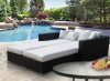 Palisades Outdoor Patio Daybed Set Choice of Color by Modway