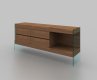 Elm Buffet in Walnut by J&M Furniture