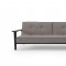 Dublexo Frej Sofa Bed in Gray 521 by Innovation w/Options