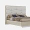 Chiara Bedroom in Light Walnut by J&M w/Optional Casegoods