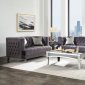 Hegio Sofa 55265 in Gray Velvet by Acme w/Options