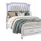 Metallica Bedroom in Silver by Global w/Options