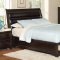 202491 Webster Bedroom by Coaster in Brown Maple w/Options