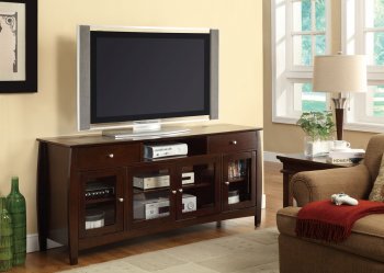 700693 TV Stand in Dark Oak by Coaster [CRTV-700693]