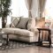 Jaylinn Sofa SM3074 in Light Brown Chenille Fabric w/Options