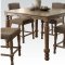 Oakes 72305 Counter Height Dining Table by Acme w/Options