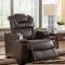 Warnerton Power Motion Sofa 75407 Chocolate by Ashley w/Options