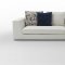 736 Odessa Sectional Sofa in Light Fabric by VIG