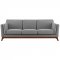 Chance Sofa in Light Gray Fabric by Modway w/Options