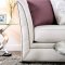 Kizzy Sectional SM2677 in Beige Chenille Fabric w/Options