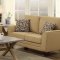 Adair Sofa 8413YW in Yellow Fabric by Homelegance w/Options