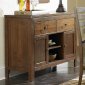 Eagleville 5346-40 Server in Brown Cherry by Homelegance