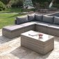 412 Outdoor Patio 7Pc Sectional Sofa Set by Poundex w/Options