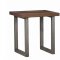 705648 Coffee Table 3Pc Set in Natural Walnut by Coaster