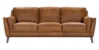 Dember Sofa 54055 MI Piace - Vintage Light Brown Genuine Leather [AMS-54055-Dember-Mi Piace]