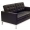 Loft Leather Sofa in Brown by Modway w/Options