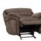 Hadden Recliner Sofa 9903DB-3 in Dark Brown by Homelegance