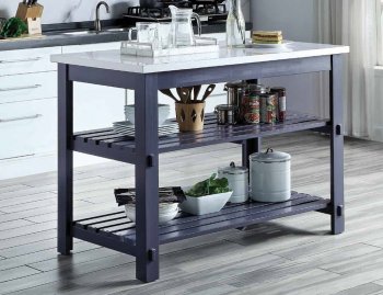 Enapay Kitchen Island AC00305 in Gray by Acme [AMKI-AC00305 Enapay]