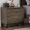 Vestavia Bedroom Set 1936 in Dark Brown by Homelegance w/Options