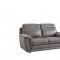 S210 Sofa in Gray Leather by Beverly Hills w/Options