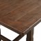 Brentford CM3538 Dining Table in Rustic Walnut w/Options