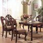 Deep Cherry Finish Classic Formal Dining Room w/Options