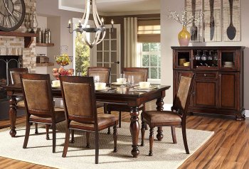 Cumberland 2159-88 Dining Table by Homelegance w/Options [HEDS-2159-88 Cumberland]