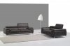 A973 Sofa in Slate Grey Premium Leather by J&M w/Options